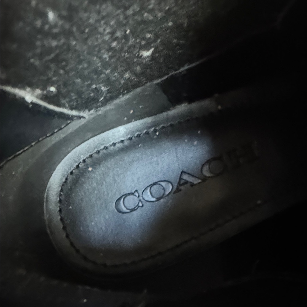 Coach Black Footwear - Picture 4 of 6